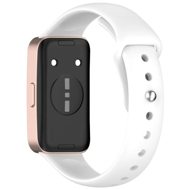 xDfind Reverse Buckle Silicone Watch Band, For Huawei Band 10 / 9 / 8