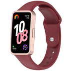 For Huawei Band 10 / 9 / 8 / Wine Red