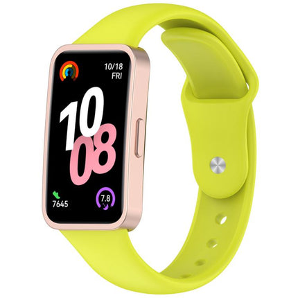 xDfind Reverse Buckle Silicone Watch Band, For Huawei Band 10 / 9 / 8