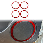 Door Horn Ring / Red