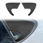 Rear Triangle Window / Black
