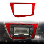 Center Console Panel, Right Driver / Red