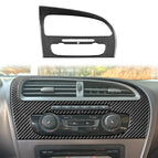 Center Console Air Conditioner Panel, Left Driver / Black
