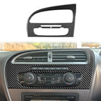 Center Console Air Conditioner Panel, Right Driver / Black
