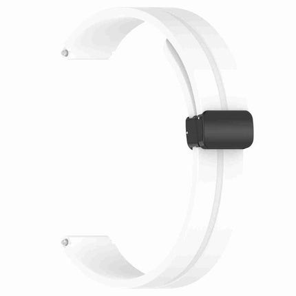 xDfind Folding Buckle Silicone Watch Band, 12mm