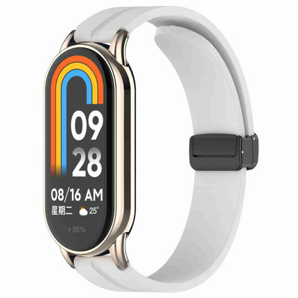 xDfind Folding Buckle Silicone Watch Band, 12mm