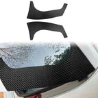 Rear Windshield / Black