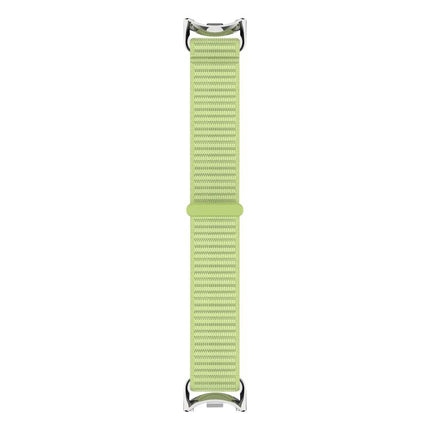 xDfind Metal Connector Nylon Braided Loop Watch Band, For Xiaomi Smart Band 10 / 9 / 8 / NFC