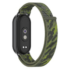 For Xiaomi Smart Band 10 / 9 / 8 / NFC / Official Camouflage Green