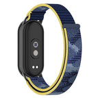 For Xiaomi Smart Band 10 / 9 / 8 / NFC / Official Camouflage Blue