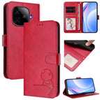 For vivo iQOO Z9 / Z9 Turbo / Rose Red