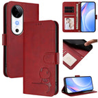 For vivo S19 / Wine Red