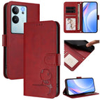 For vivo V29e / Y200 5G / V30 Lite 5G / Wine Red