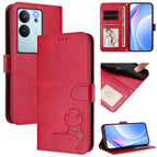 For vivo V29e / Y200 5G / V30 Lite 5G / Rose Red
