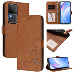 For vivo V30 / V30 Pro / Brown
