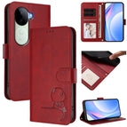 For vivo V40e / iQOO Z9s / Wine Red
