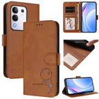 For vivo Y29 4G / T4x / Y300t / iQOO Z10x / Brown