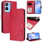 For vivo Y56 / Y16 / Y02s / Rose Red