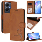 For vivo Y78+ / Y78 / V29 Lite / Brown
