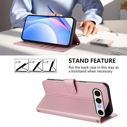 Litter Panda Embossing RFID Leather Phone Case with Lanyard, For vivo X300 FE 5G Russia / Zeiss, For vivo Y21 5G 2026 / Y05 4G, For vivo Y21 5G 2026 / Y05 4G / Y11d, For vivo V70 FE 5G