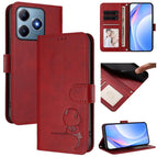 For Realme C63 4G / C61 / C61 India / Wine Red