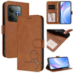 For Realme GT 6T 5G / GT 6 5G Global / Brown