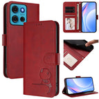For Motorola Moto G75 5G / Wine Red