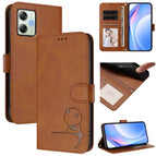 For Motorola Moto G64 / G54 India / G54 Power / Brown