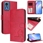 For Motorola Moto G Play 5G 2024 / Rose Red