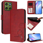 For Motorola Edge 70 5G / X70 Air 5G / Wine Red