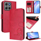 For Motorola Moto G17 / G17 Power / G15 / Rose Red