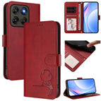 For Motorola Moto G Max / G87 / G77 / G67 5G / Wine Red