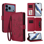For iPhone 17 Pro / Wine Red