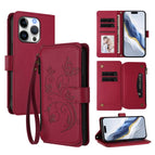 For iPhone 16 Pro / Wine Red
