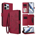 For iPhone 15 Pro Max / Wine Red