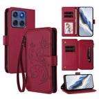 For Motorola Edge 60 Fusion 5G / Wine Red