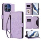 For Motorola Edge 60 Fusion 5G / Light Purple