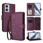 For Motorola Edge 50 Fusion 5G Global / Dark Purple
