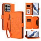 For Motorola Edge 50 Pro 5G Curved / Orange