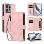 For Motorola Edge 50 Pro 5G Curved / Pink