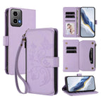 For Motorola Moto G34 Global / Light Purple
