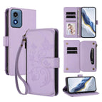 For Motorola Moto G Play 4G 2024 / Light Purple