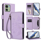For Motorola Edge 40 5G Global / Light Purple