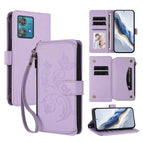 For Motorola Edge 40 Neo 5G / Light Purple