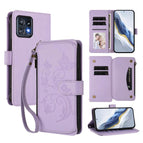 For Motorola Edge+ 2023 / Edge 40 Pro 5G / Light Purple