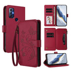 For Motorola Moto G Play 2023 / Wine Red