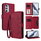 For Motorola Edge X30 5G / S30 Pro / Wine Red