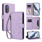 For Motorola Edge 2022 / 5G UW 2022 / Light Purple