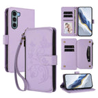 For Motorola Moto G200 5G / Light Purple