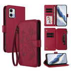 For Motorola Moto G73 5G / Wine Red